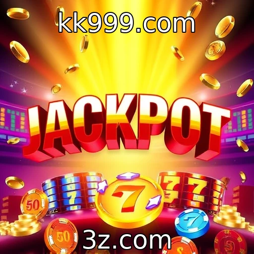 kk999.com Surpreenda-se com os jackpots progressivos mais impressionantes do cassino online